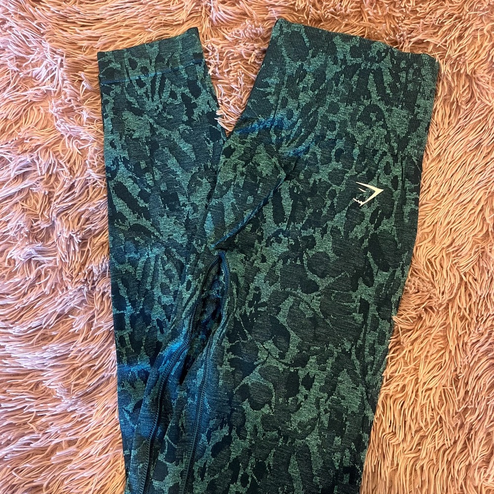 Gymshark Animal Print Leggings